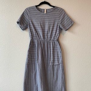 Orange Creek Midi Dress